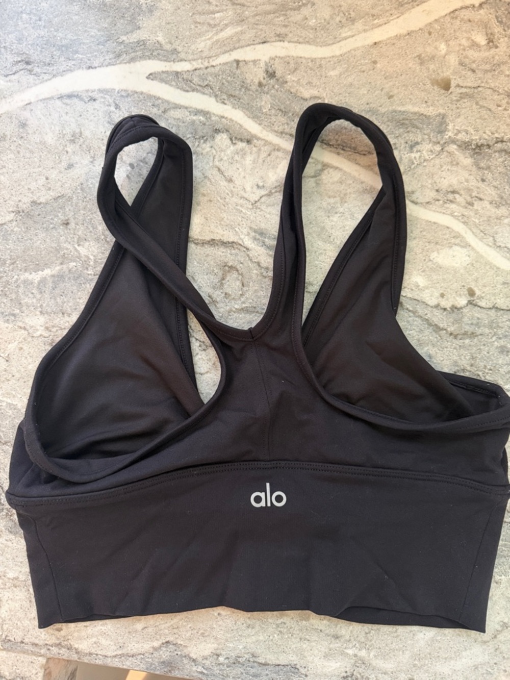 ALO Sports Bra Black Size Small